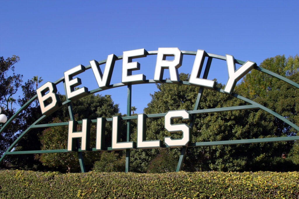 Beverly Hills Sign