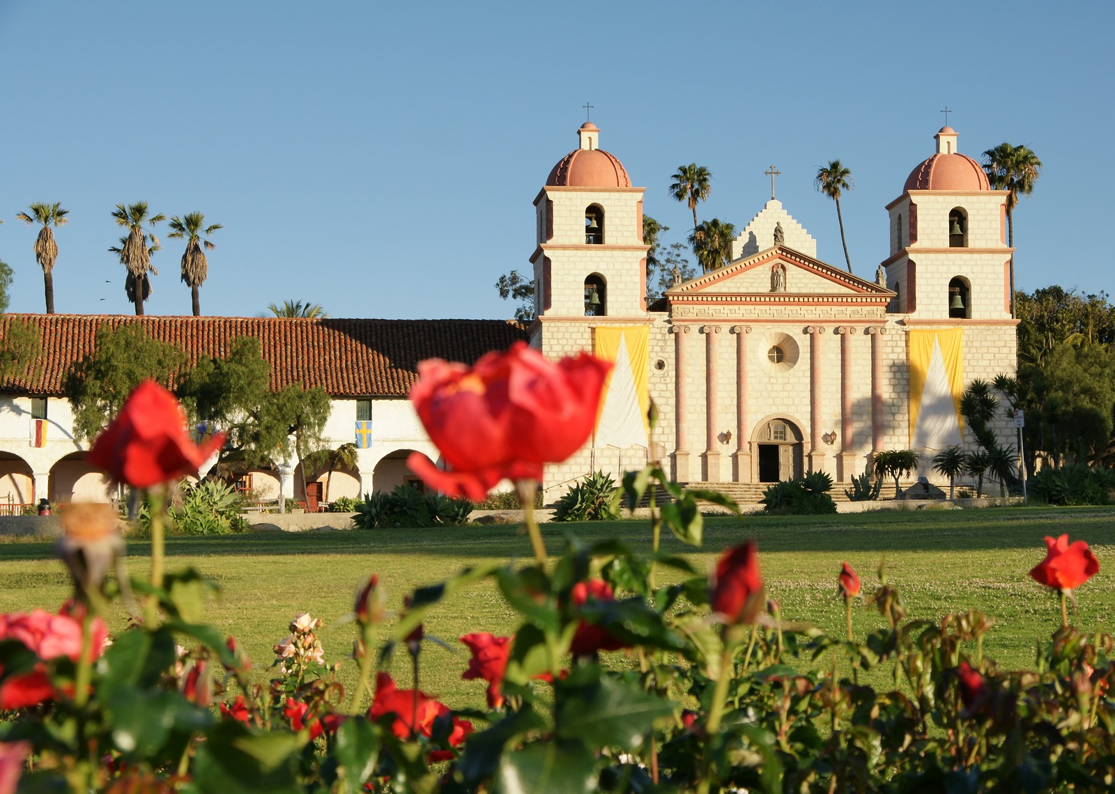 Mission Red Roses Santa Barbara