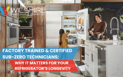 Certified Sub-Zero Technicians: Why It Matters for Your Refrigerator’s Longevity