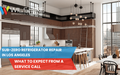 Sub-Zero Refrigerator Repair in Los Angeles: What to Expect from a Service Call