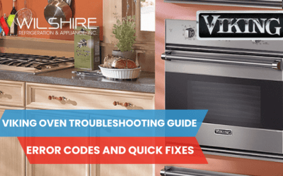 Viking Oven Troubleshooting Guide: Error Codes and Quick Fixes