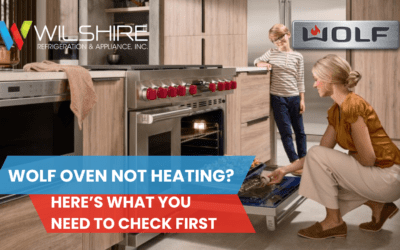 Wolf Oven Not Heating? Troubleshoot These Common Issues First