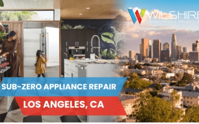 Sub-Zero Appliance Repair Los Angeles