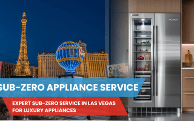 Expert Sub-Zero Service in Las Vegas for Luxury Appliances