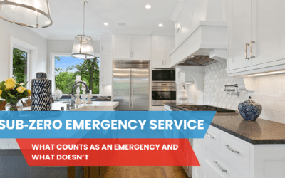 Sub‑Zero Emergency Service: What Counts as an Emergency and What Doesn’t