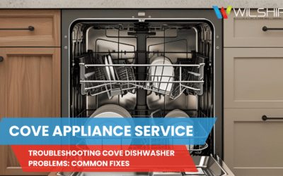 Troubleshooting Cove Dishwasher Problems: Common Fixes