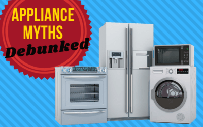 5 Appliance Myths Debunked