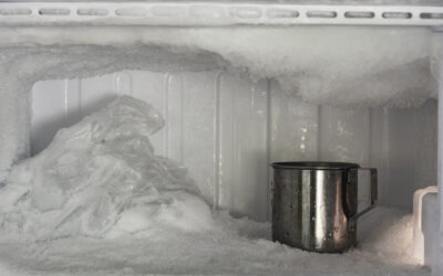 Why Is There Frost Build-Up in My Freezer?