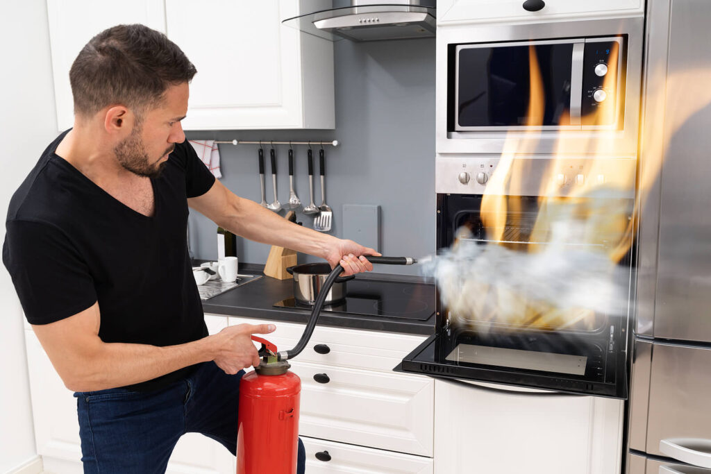 How to Prevent an Oven Fire