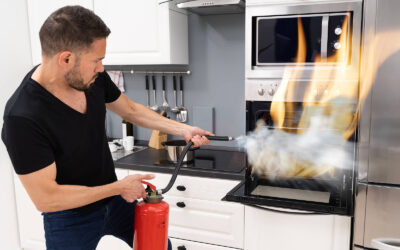 How to Prevent an Oven Fire