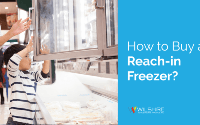 How to Buy a Reach-In Freezer