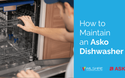 How to Maintain an Asko Dishwasher