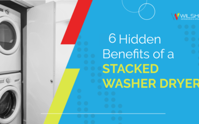 6 Hidden Benefits of a Stacked Washer Dryer