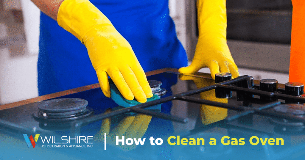 How to Clean a Gas Oven