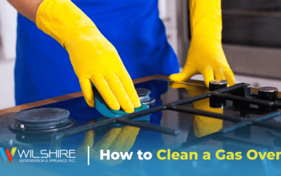 How to Clean a Gas Oven