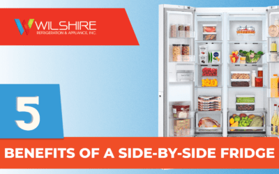 5 Benefits of a Side-by-Side Fridge