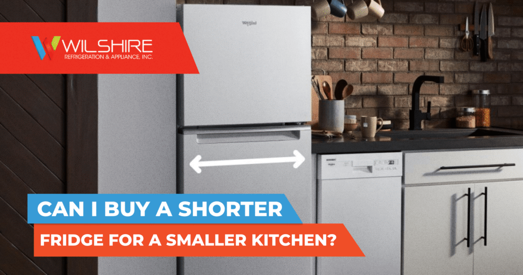 Can I Buy a Shorter Fridge for a Smaller Kitchen?