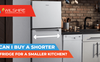 Can I Buy a Shorter Fridge for a Smaller Kitchen?