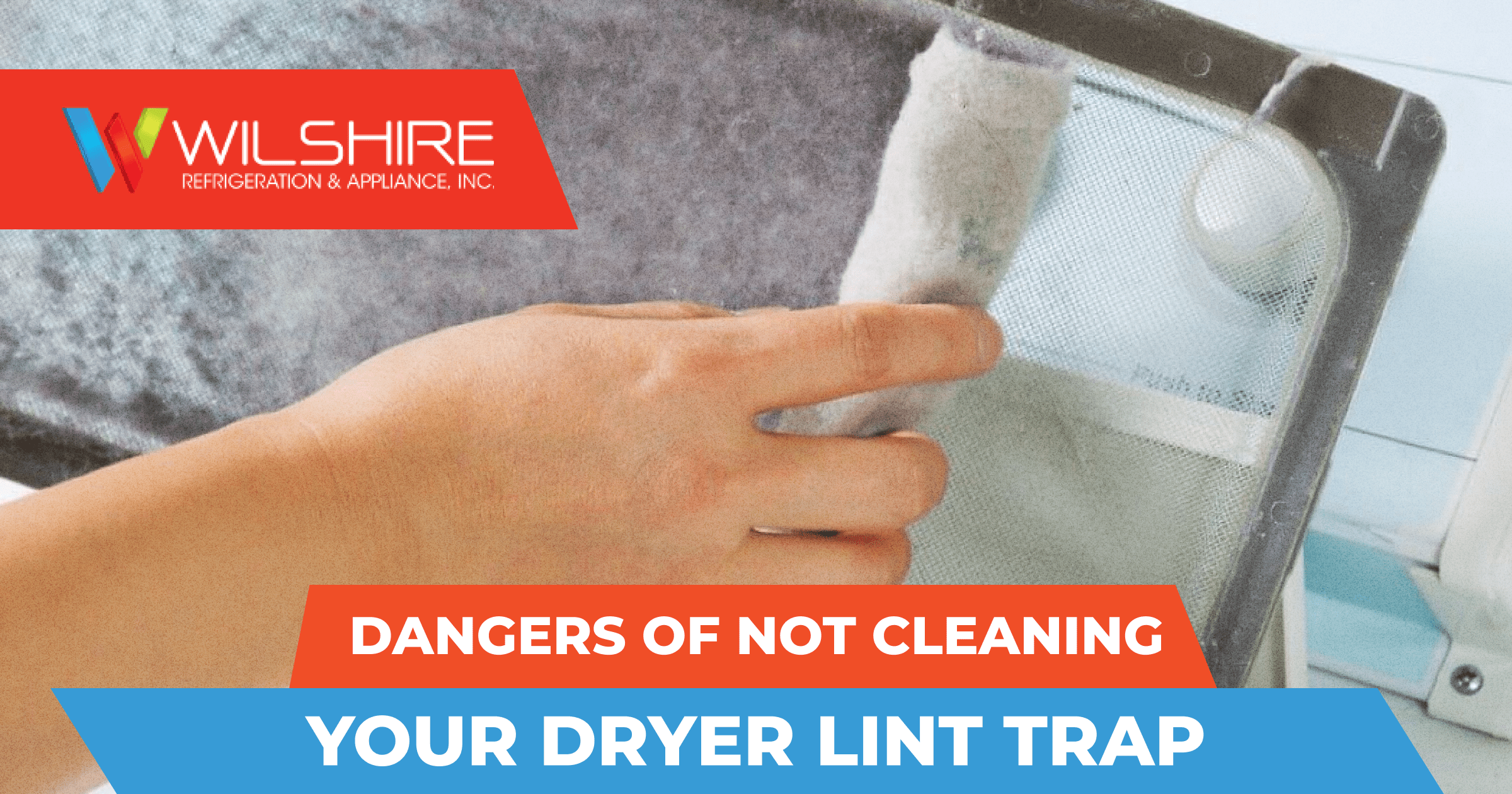 Cleaning a Dryer Lint Trap  Appliance Doctor Naples, FL
