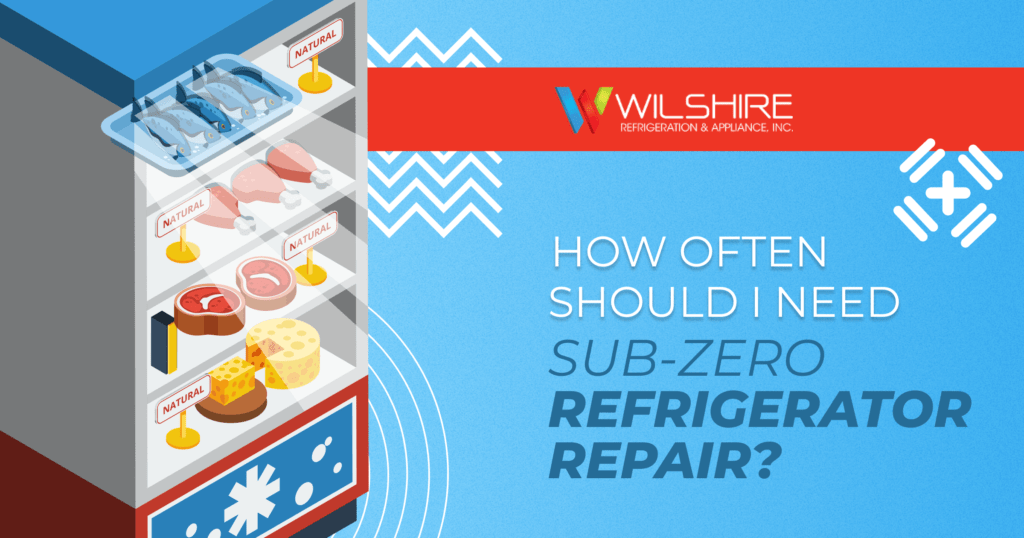 sub zero fridge repair cost