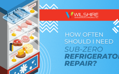 How Often Should I Need Sub-Zero Refrigerator Repair?