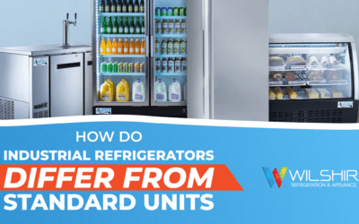 How Do Industrial Refrigerators Differ from Standard Units?