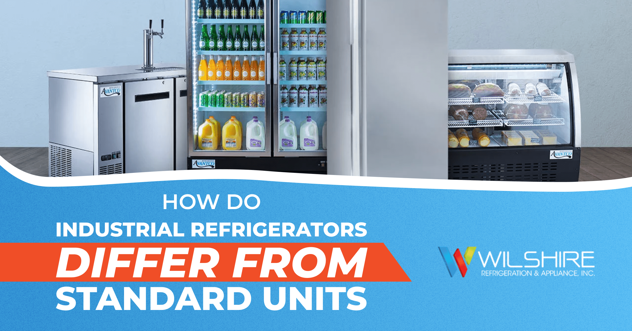 Industrial Vs Standard Refrigerators For Home Key Differences