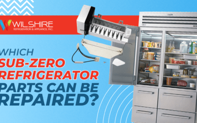 Which Sub-Zero Refrigerator Parts Can Be Replaced?