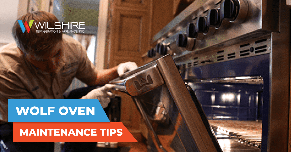 How to Properly Clean Your Wolf Oven Interior - Wilshire