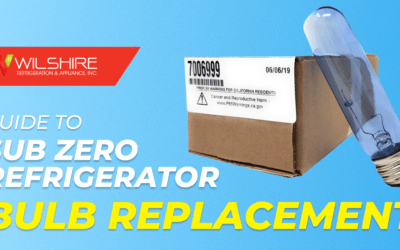 Guide to Sub Zero Refrigerator Bulb Replacement