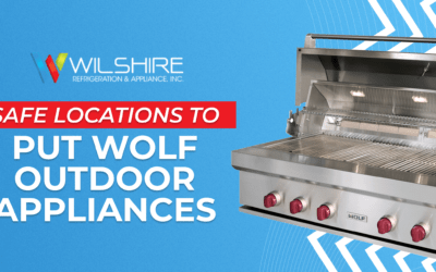 Safe Locations to Put Wolf Outdoor Appliances