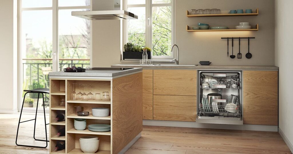 Bosch Kitchen & Dishwasher