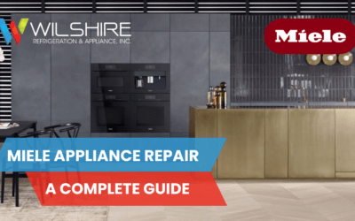 Miele Appliance Repair: A Complete Guide