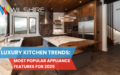 Luxury Kitchen Trends: The Most Popular Appliance Features for 2025