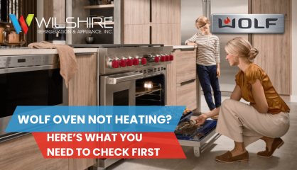 Wolf Oven Not Heating Troubleshoot