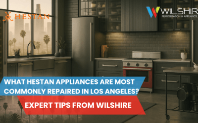 What Hestan Appliances Are Most Commonly Repaired in Los Angeles?