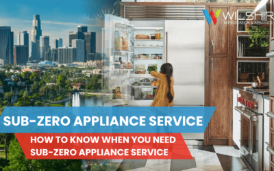Sub‑Zero Service & Repair Los Angeles