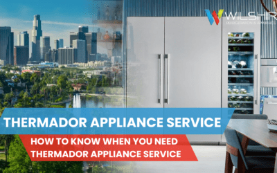 Thermador Service & Repair Los Angeles