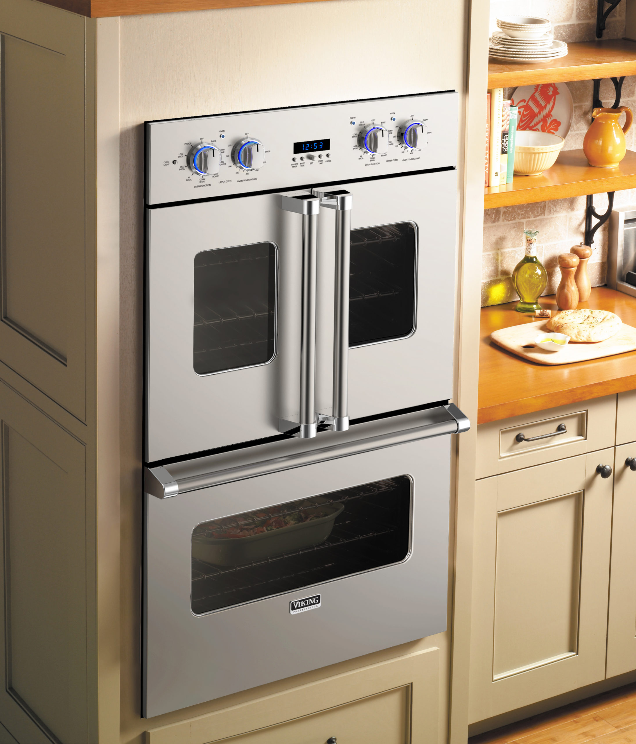 Viking French Door oven