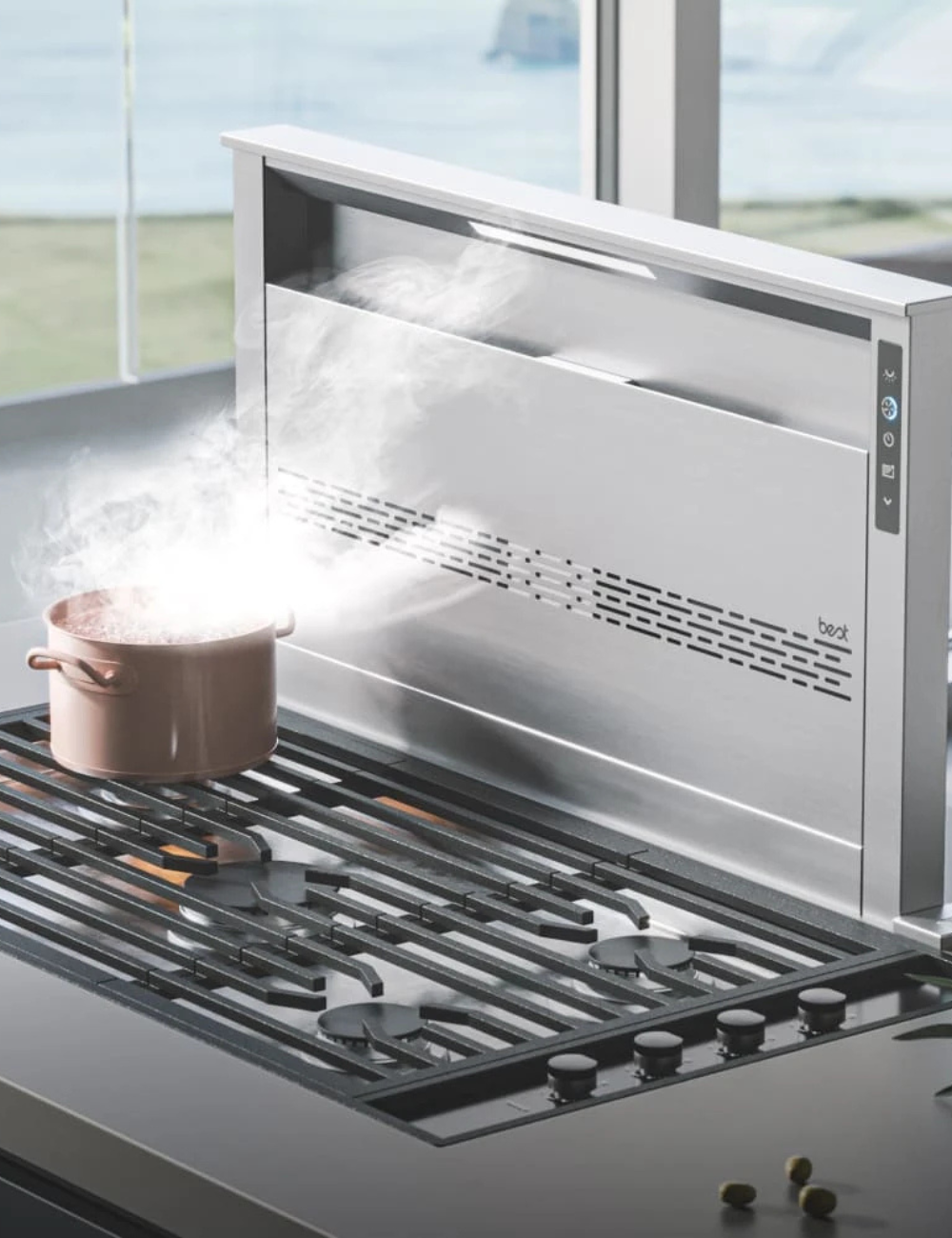 Best by broan downdraft system