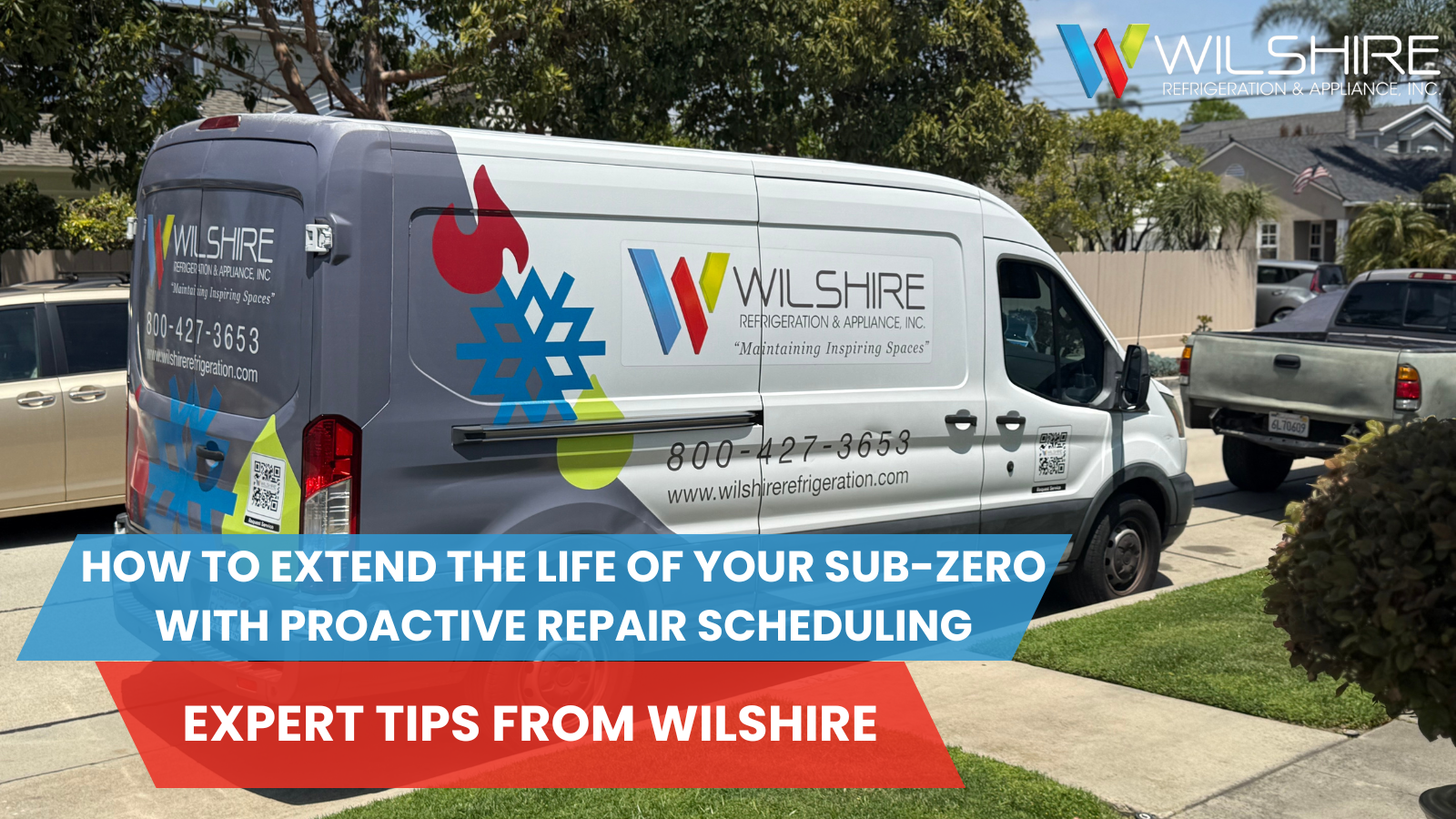 Wilshire technician van.