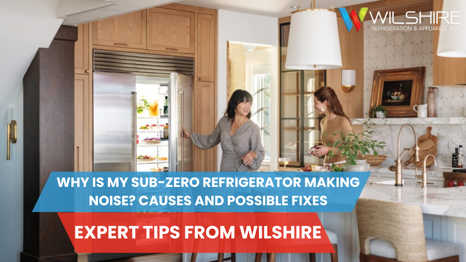 Why Is My Sub-Zero Refrigerator Making Noise? Causes and Possible Fixes