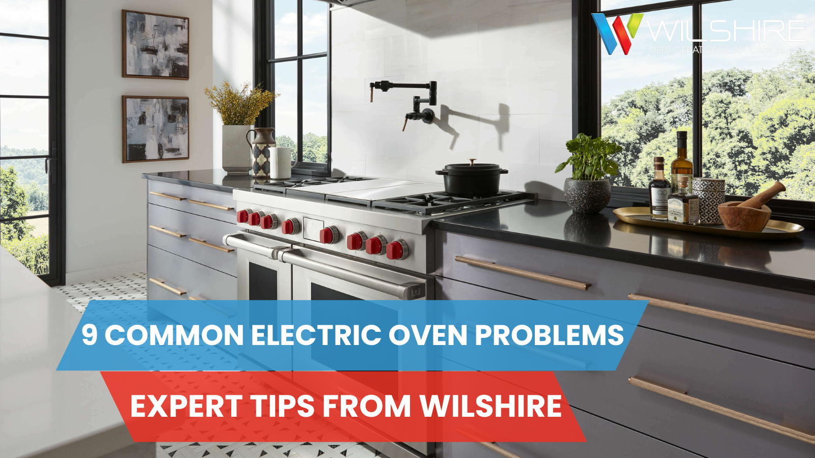 9 Common Electric Oven Problems (And When You Should Call a Local Pro)