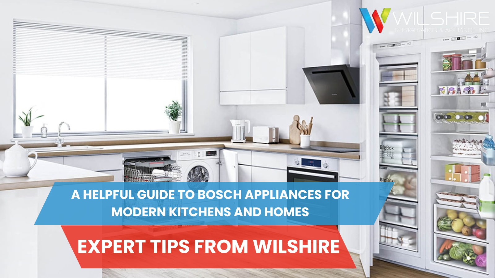 A Helpful Guide to Bosch Appliances for Modern Kitchens and Homes