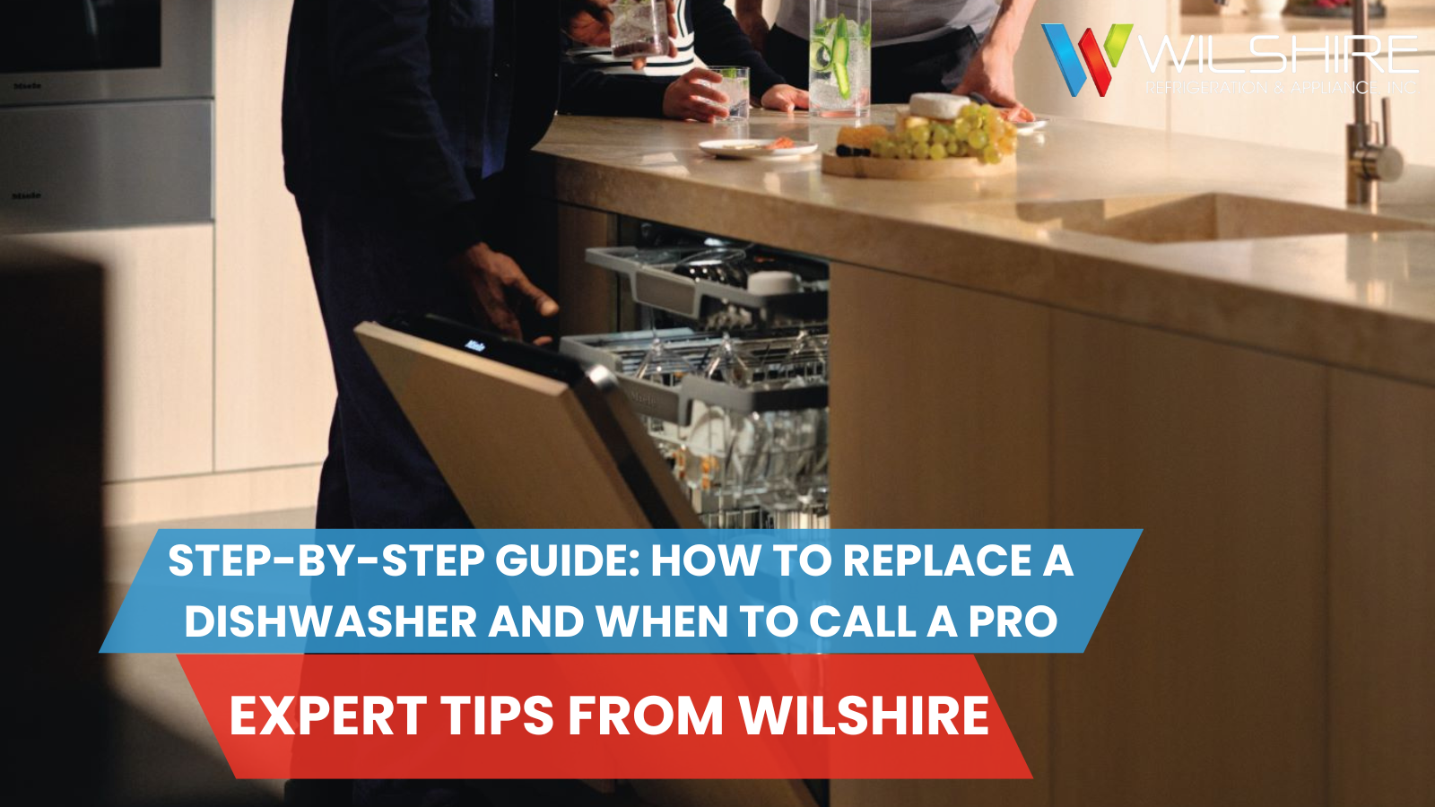 Step-by-Step Guide: How to Replace a Dishwasher and When to Call a Pro
