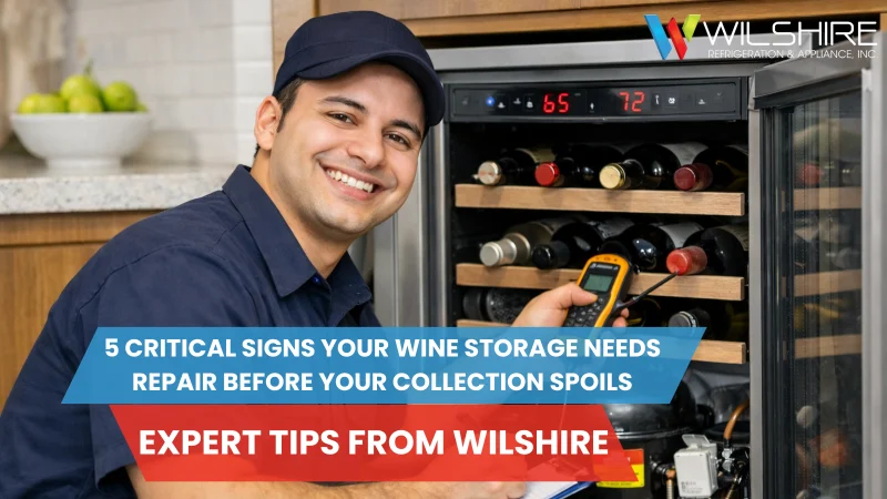5 Critical Signs Your Wine Storage Needs Repair Before Your Collection Spoils