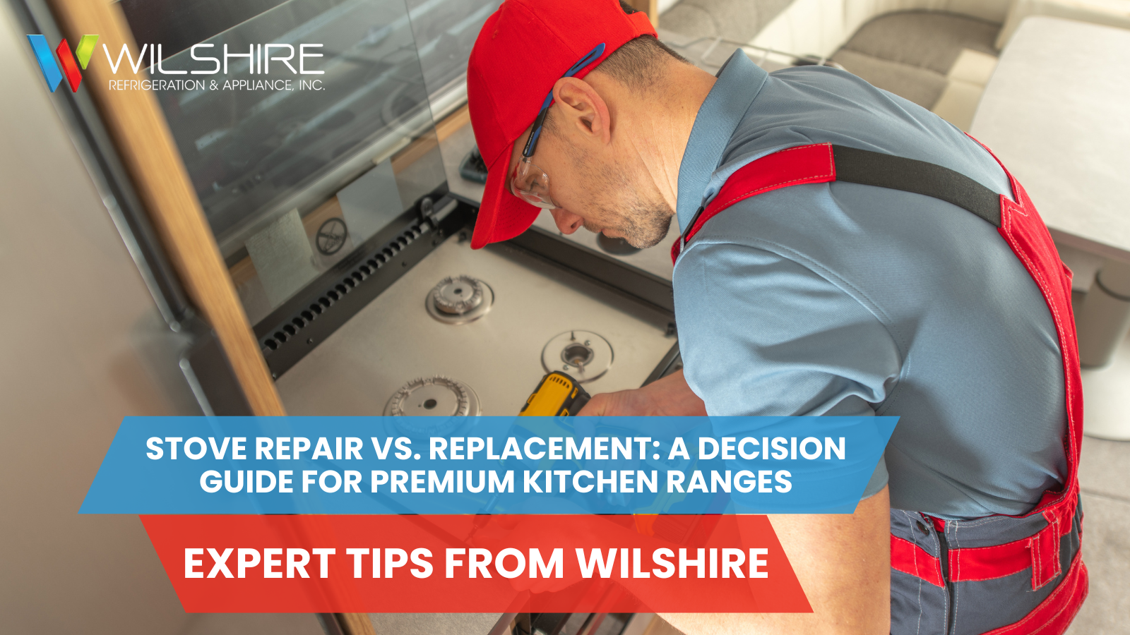 Stove Repair vs. Replacement: A Decision Guide for Premium Kitchen Ranges