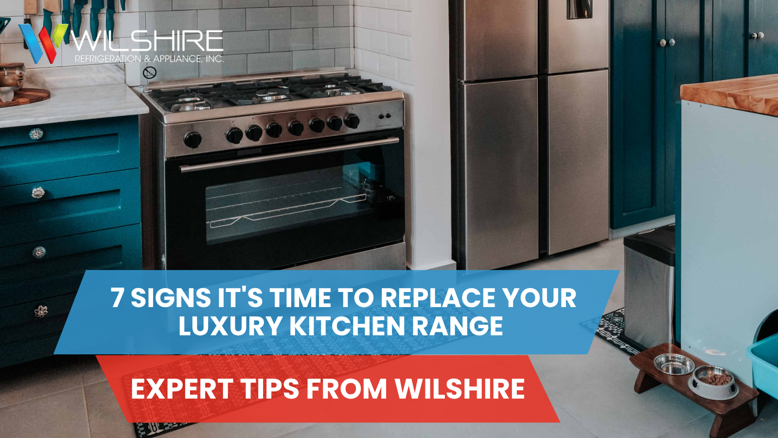 7 Signs It’s Time to Replace Your Luxury Kitchen Range
