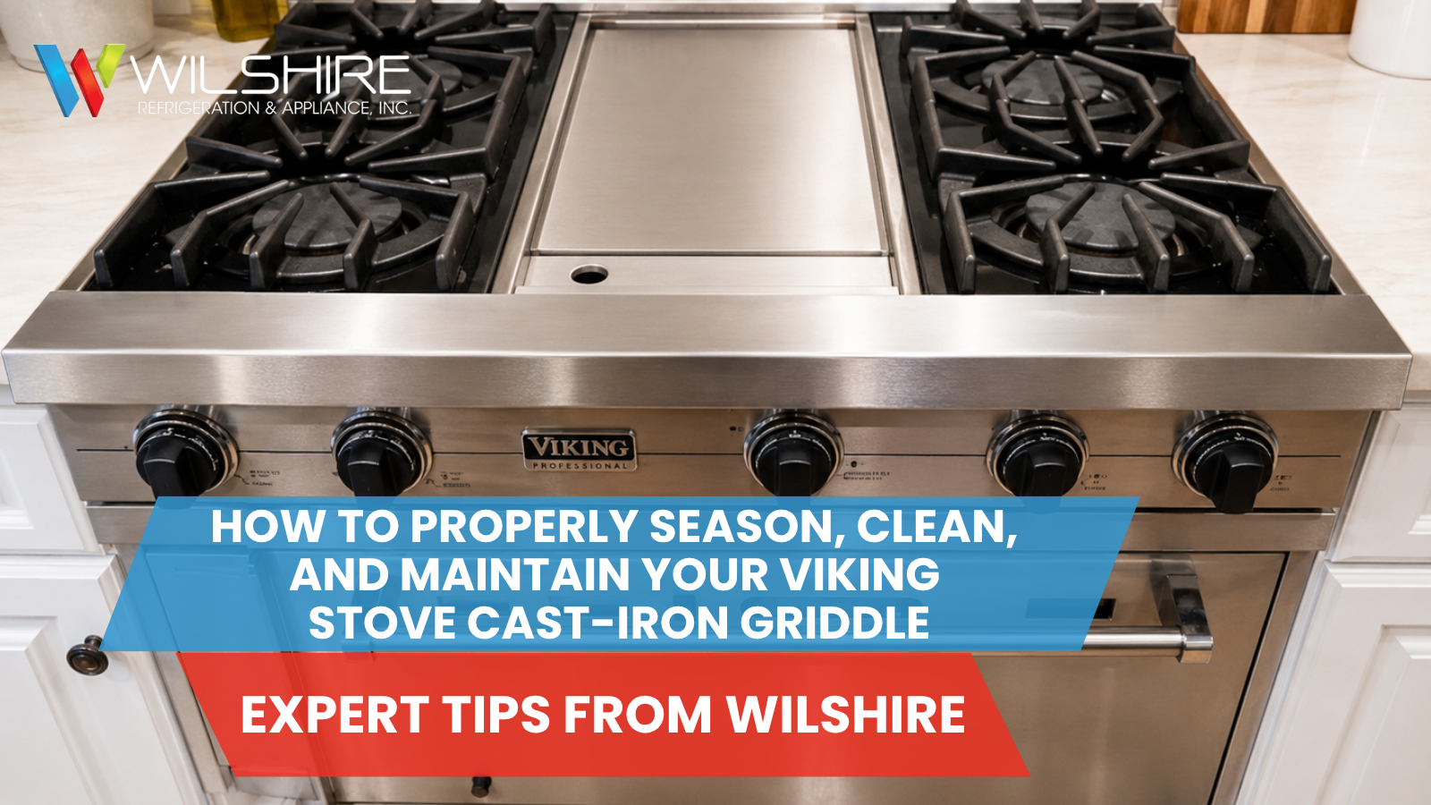 Viking cast iron griddle